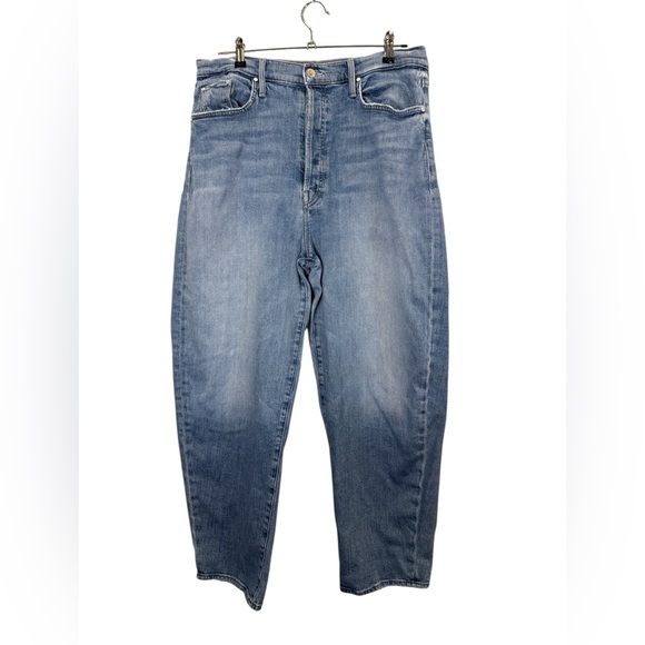 MOTHER Denim - MOTHER The Curbside High Waist Distressed Jeans sz 34